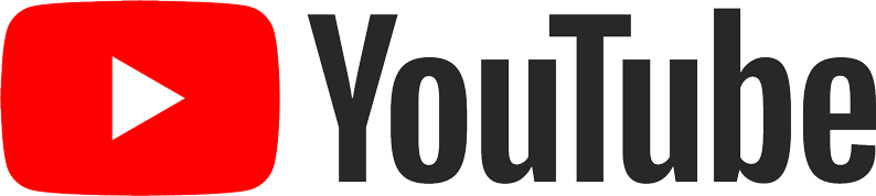 The logo for YouTube.